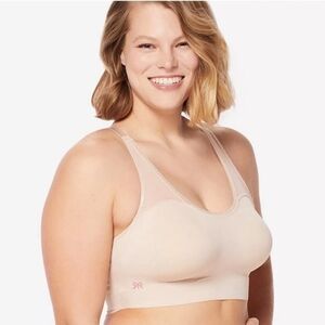 RUBY RIBBON HERITAGE SHEER #1787 EUC SZ38